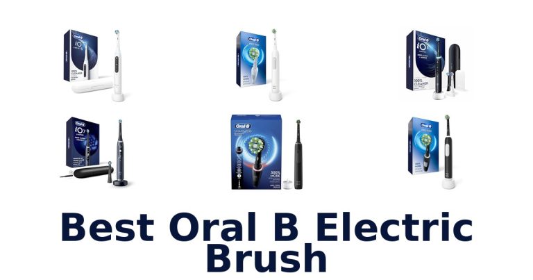 best oral b electric brush