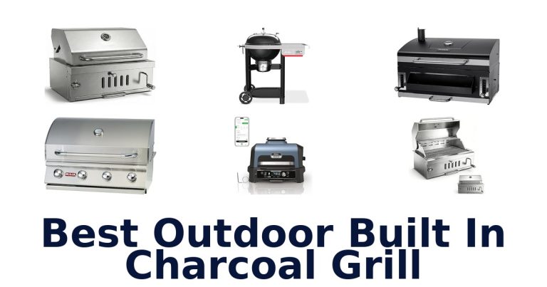 best outdoor built in charcoal grill