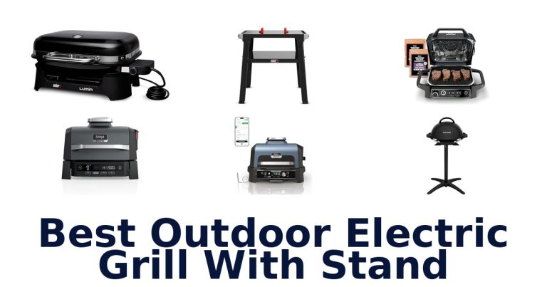 best outdoor electric grill with stand