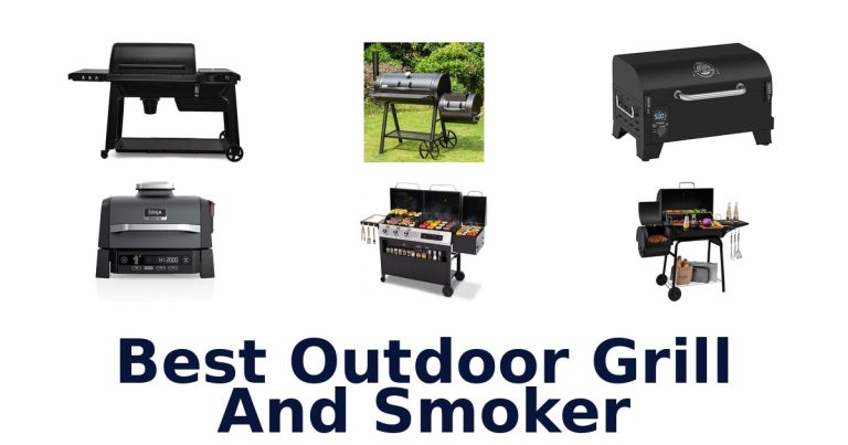 best outdoor grill and smoker