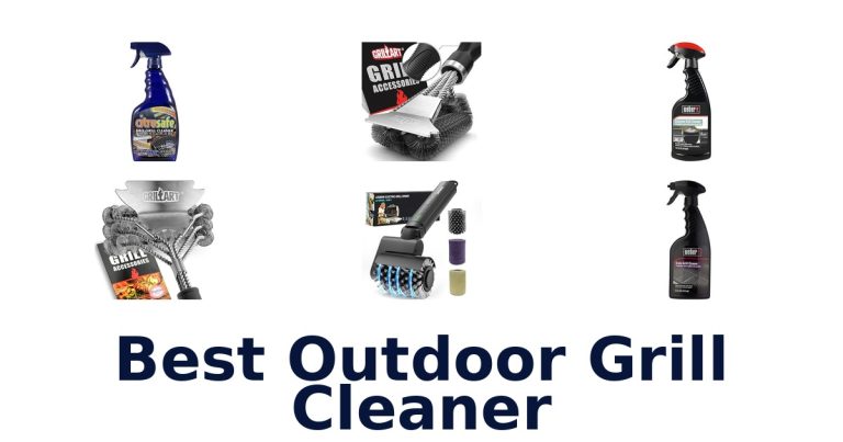 best outdoor grill cleaner