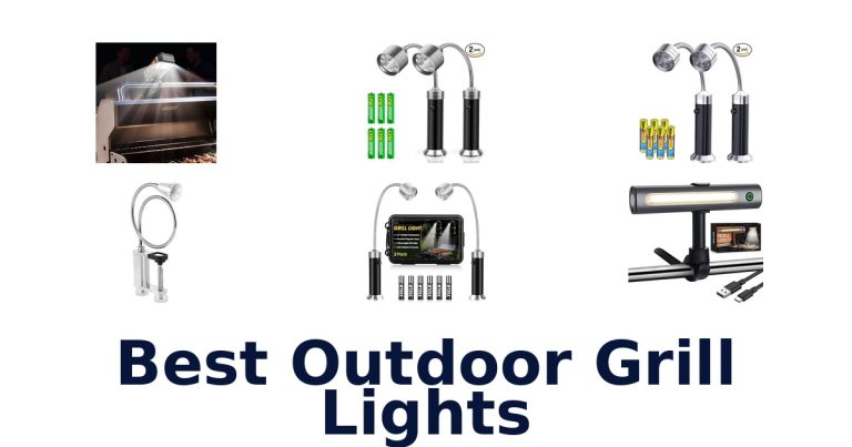 best outdoor grill lights