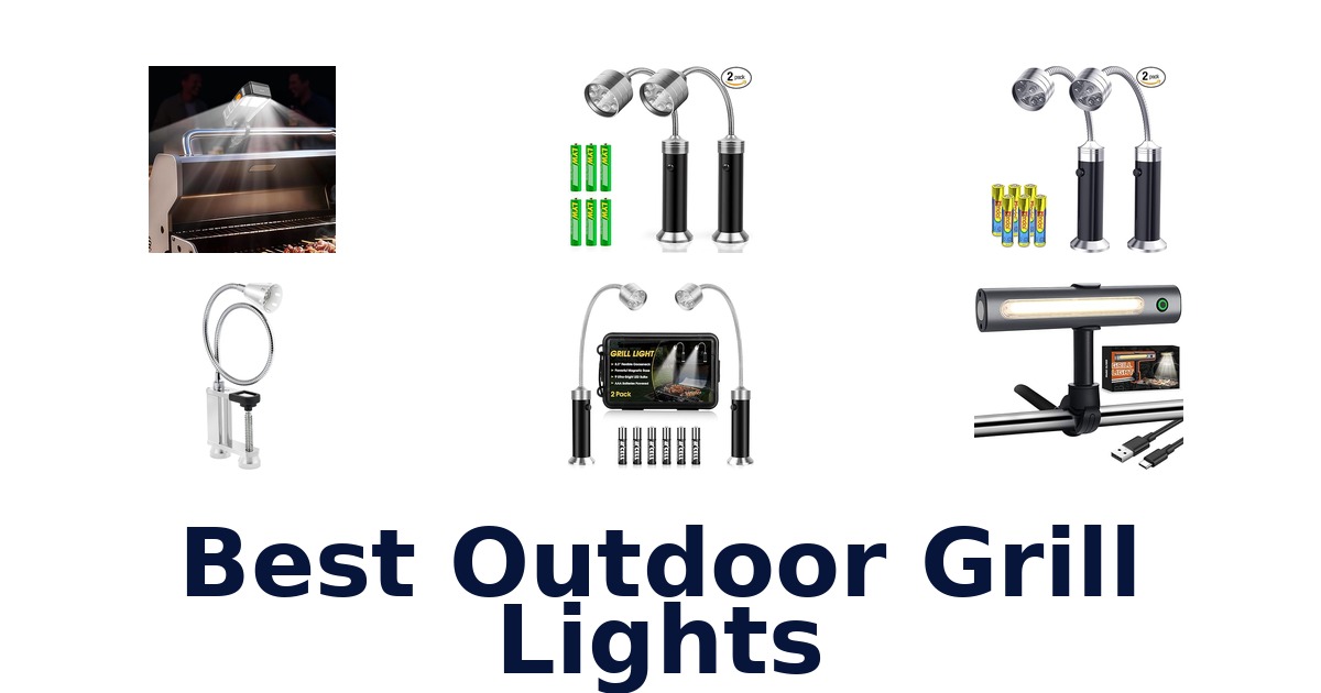 best outdoor grill lights