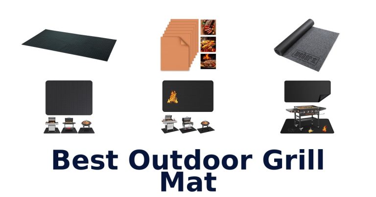 best outdoor grill mat