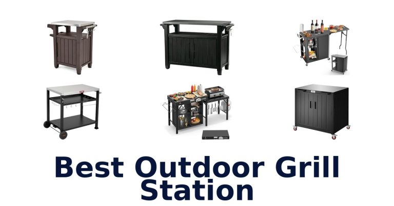 best outdoor grill station