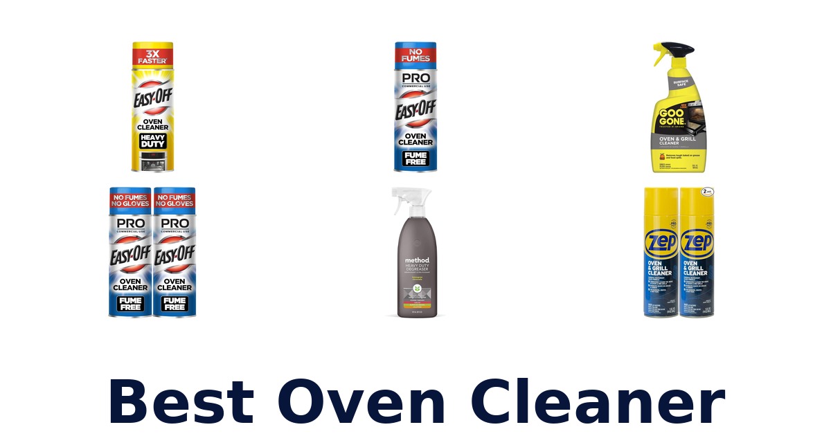 best oven cleaner