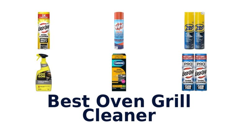 best oven grill cleaner