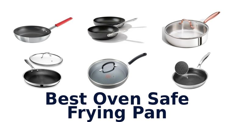 best oven safe frying pan