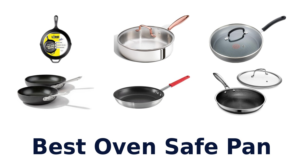 best oven safe pan