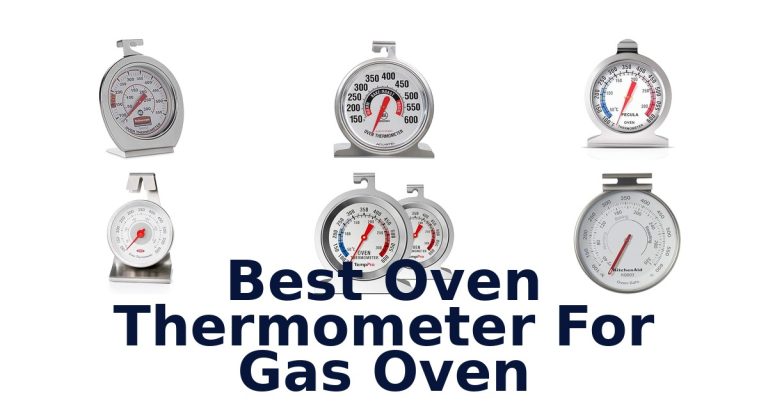 best oven thermometer for gas oven