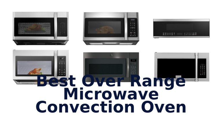 best over range microwave convection oven
