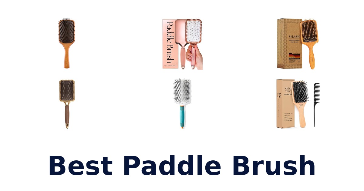 best paddle brush