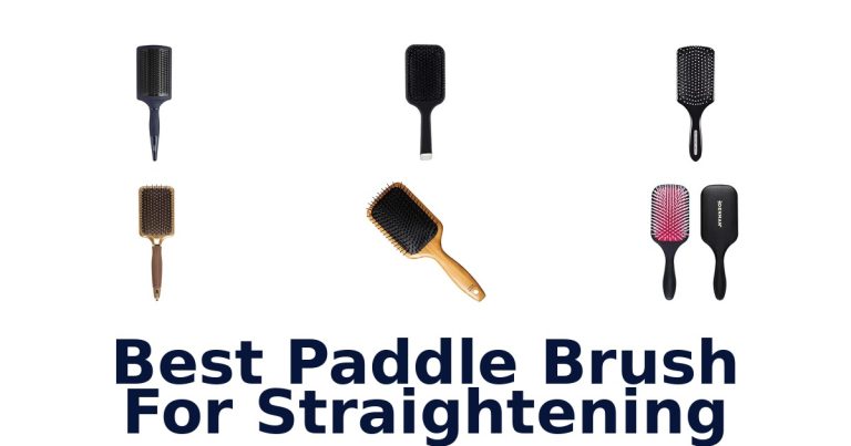 best paddle brush for straightening