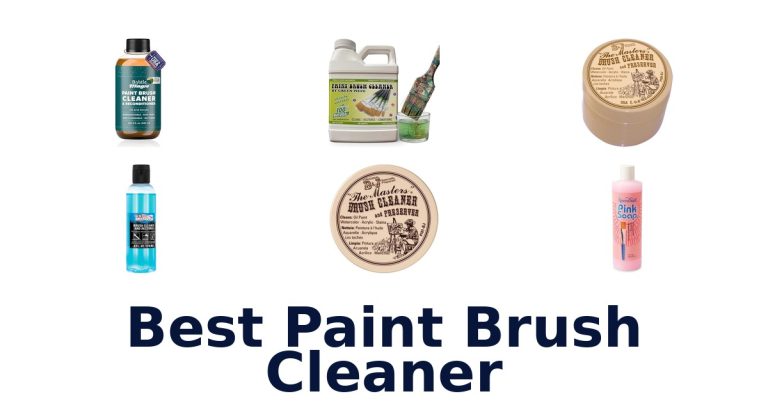 best paint brush cleaner