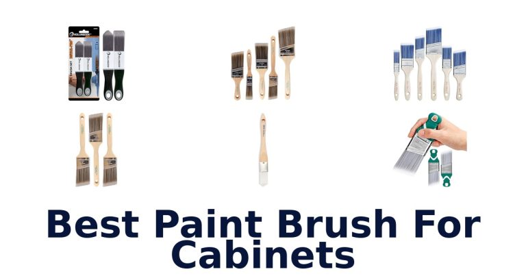 best paint brush for cabinets