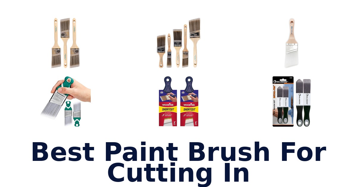 best paint brush for cutting in