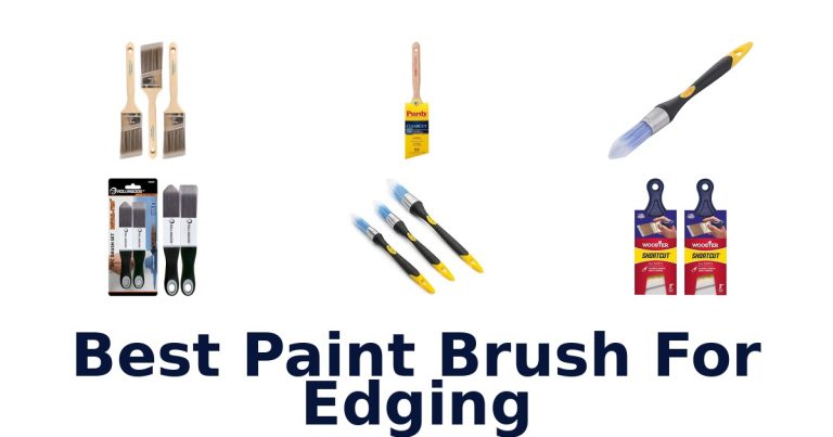 best paint brush for edging