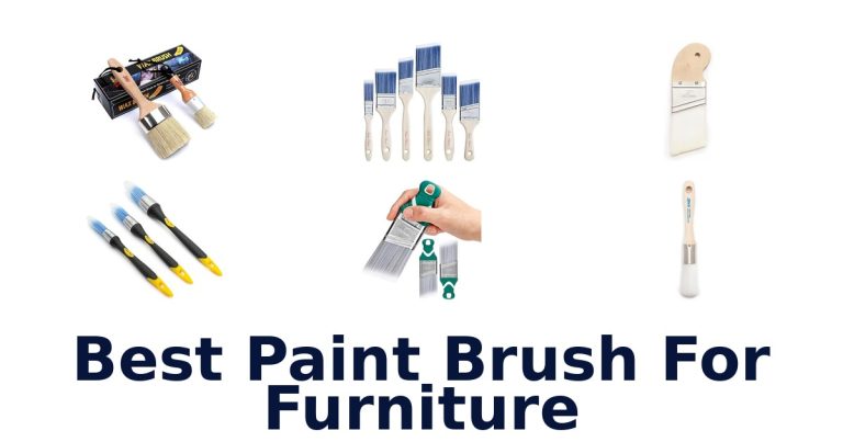best paint brush for furniture