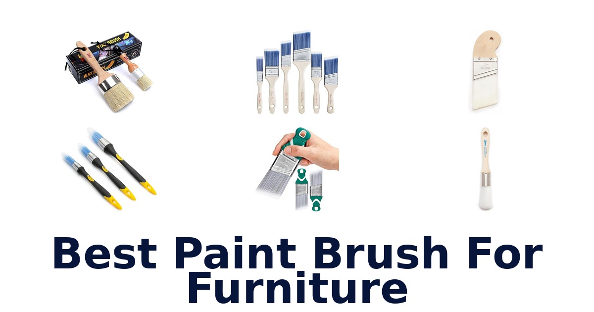 best paint brush for furniture