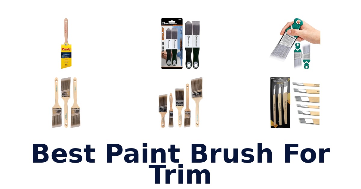 best paint brush for trim