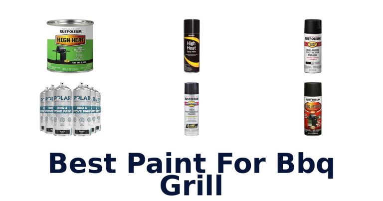 best paint for bbq grill