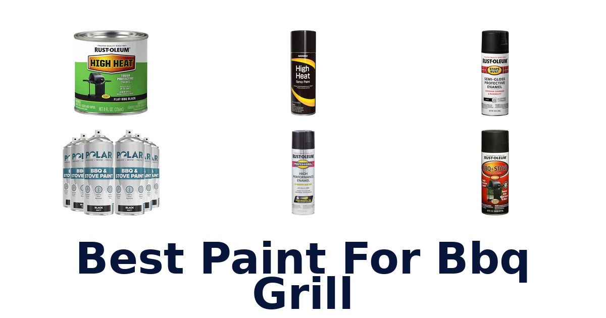 best paint for bbq grill
