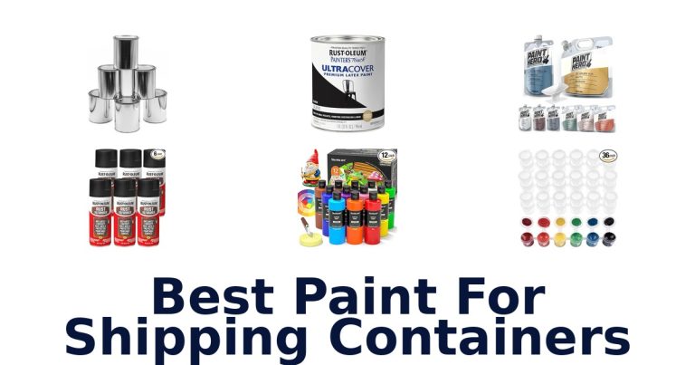 best paint for shipping containers