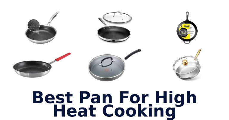 best pan for high heat cooking