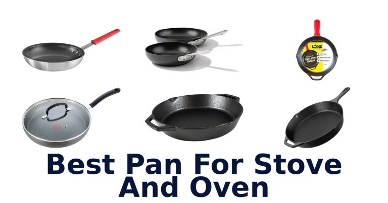 best pan for stove and oven