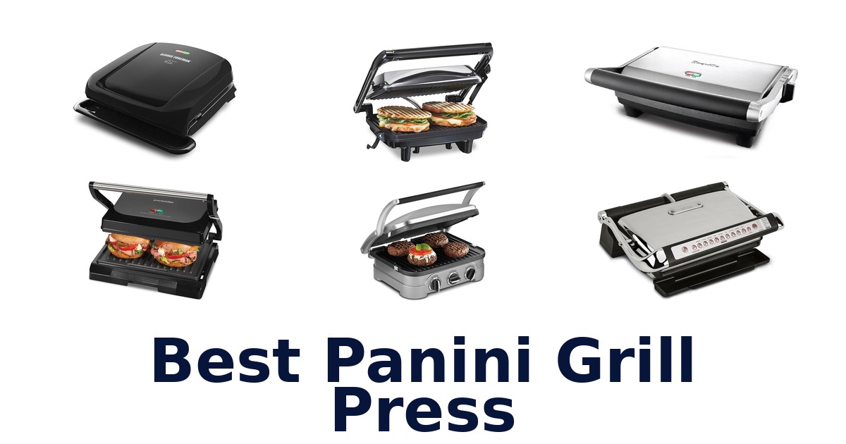 best panini grill press