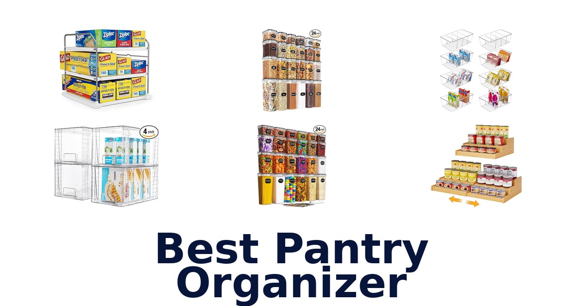best pantry organizer