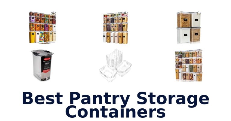best pantry storage containers