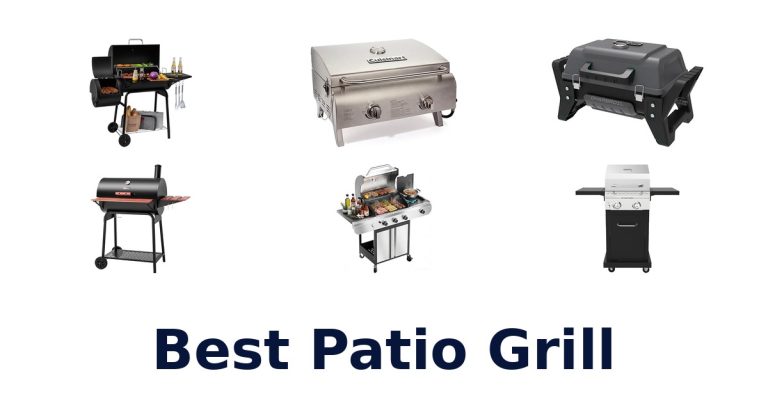 best patio grill