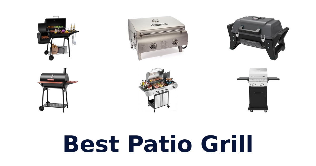best patio grill