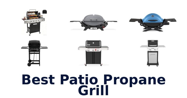 best patio propane grill