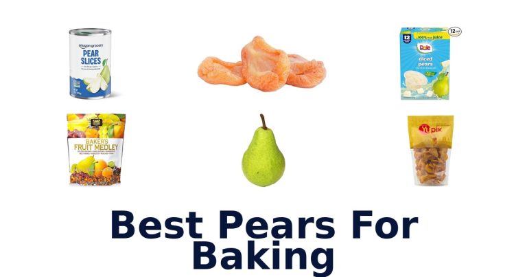best pears for baking