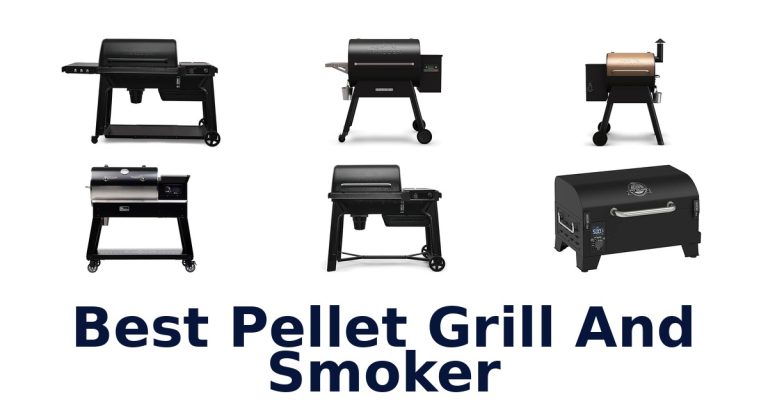 best pellet grill and smoker