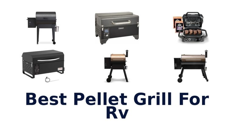 best pellet grill for rv