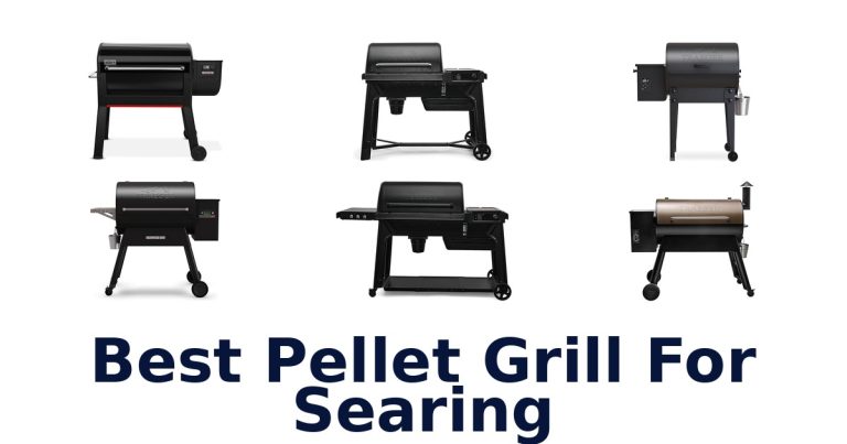best pellet grill for searing
