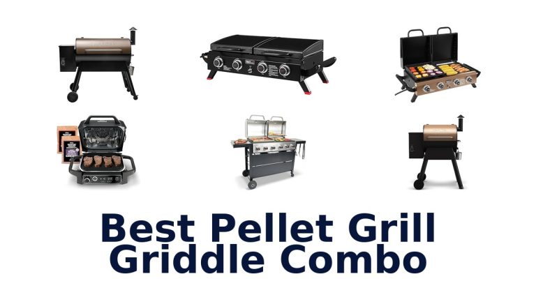 best pellet grill griddle combo