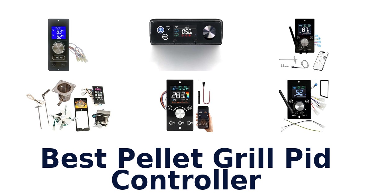 best pellet grill pid controller
