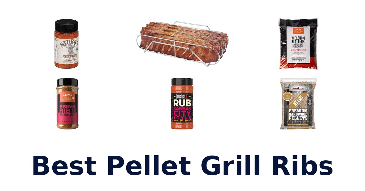 best pellet grill ribs