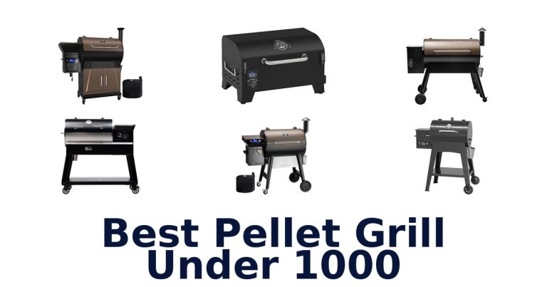 best pellet grill under 1000