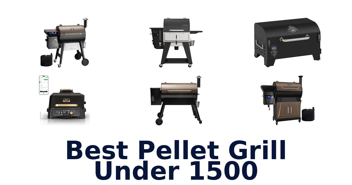 best pellet grill under 1500