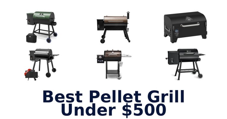 best pellet grill under $500