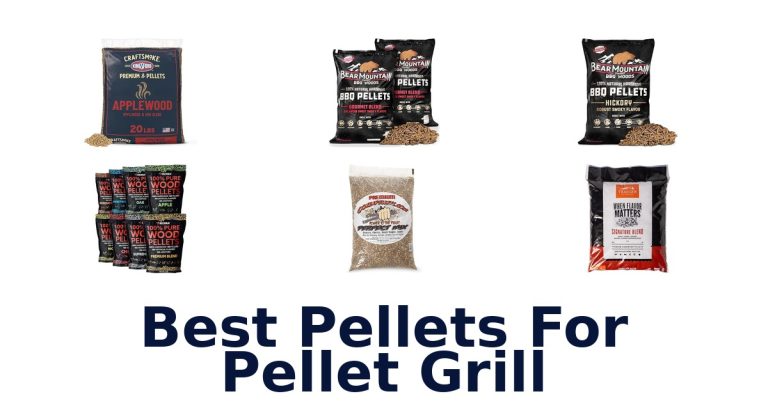 best pellets for pellet grill