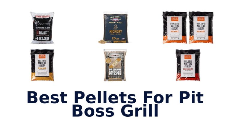 best pellets for pit boss grill