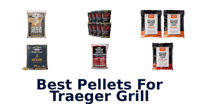 best pellets for traeger grill
