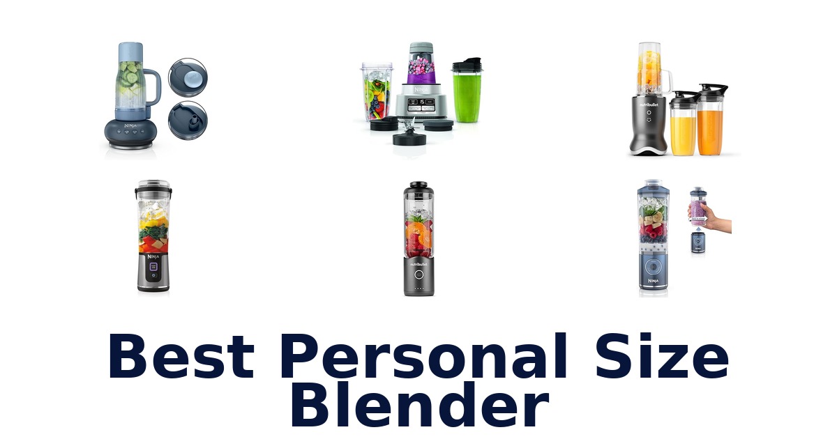 best personal size blender