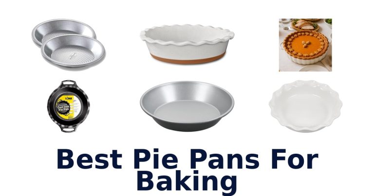 best pie pans for baking